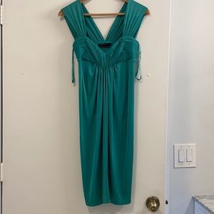 BCBG green dress